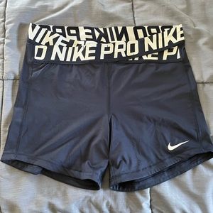 Nike Pro Spandex Shorts